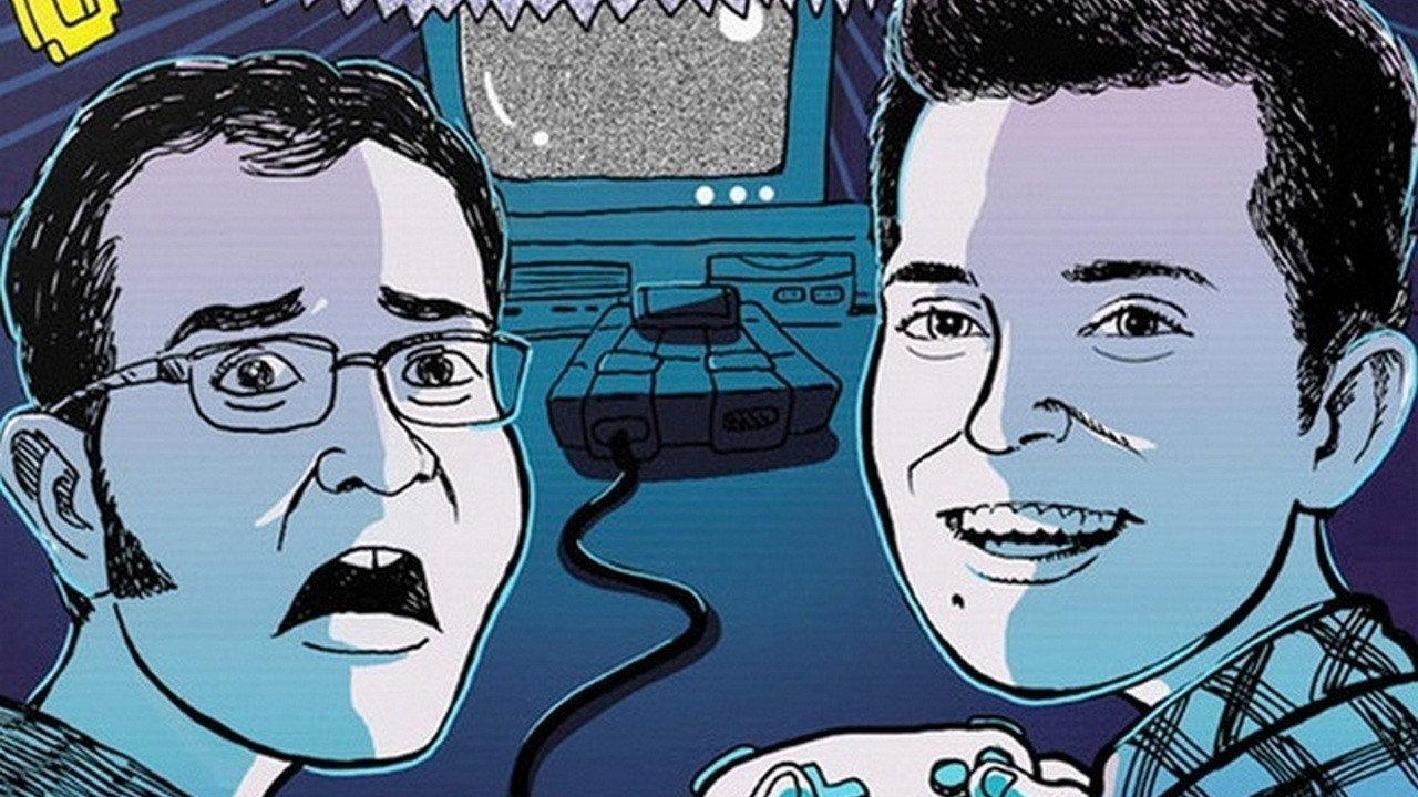 James & Mike Mondays backdrop