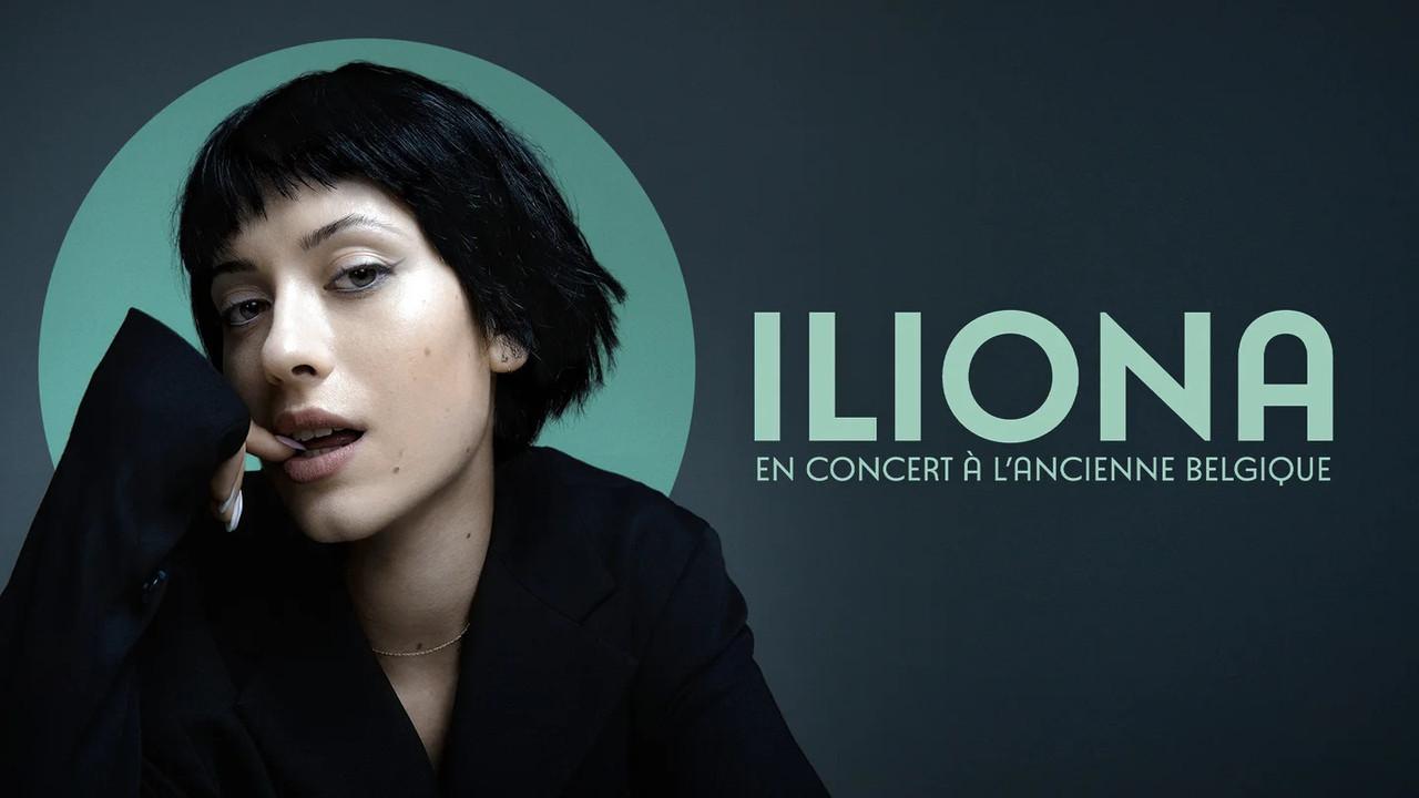 Iliona en concert à l'Ancienne Belgique backdrop