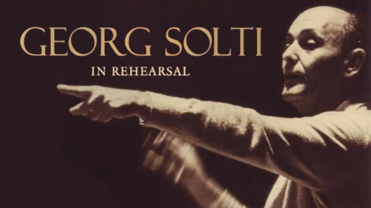 Georg Solti: In Rehearsal backdrop