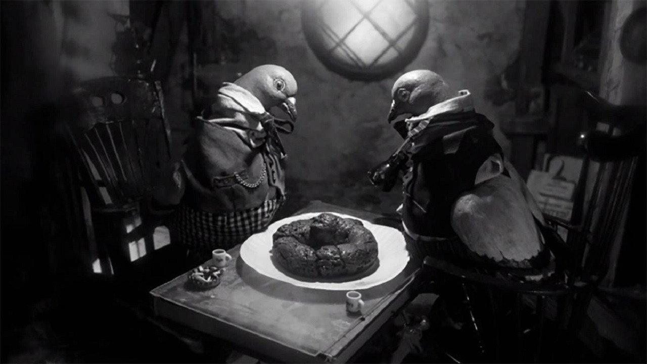We Eat Shit backdrop