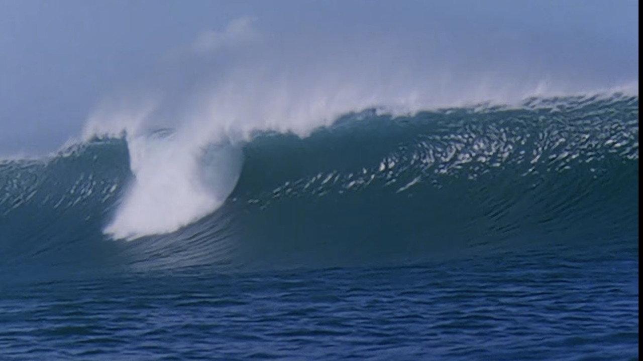 Big Wave backdrop