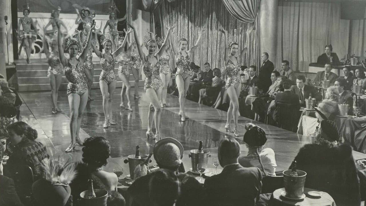 Bal Tabarin backdrop
