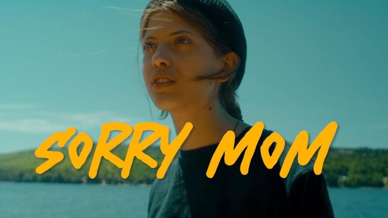 Sorry Mom backdrop
