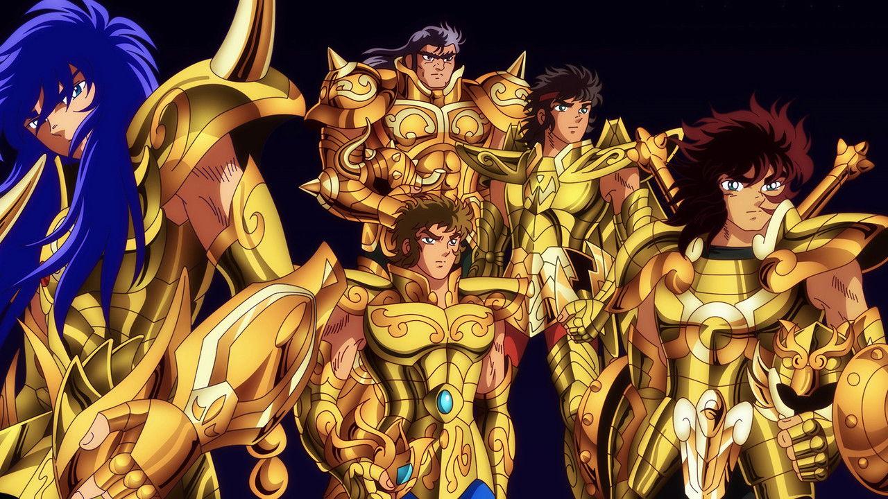 Saint Seiya: Soul of Gold backdrop