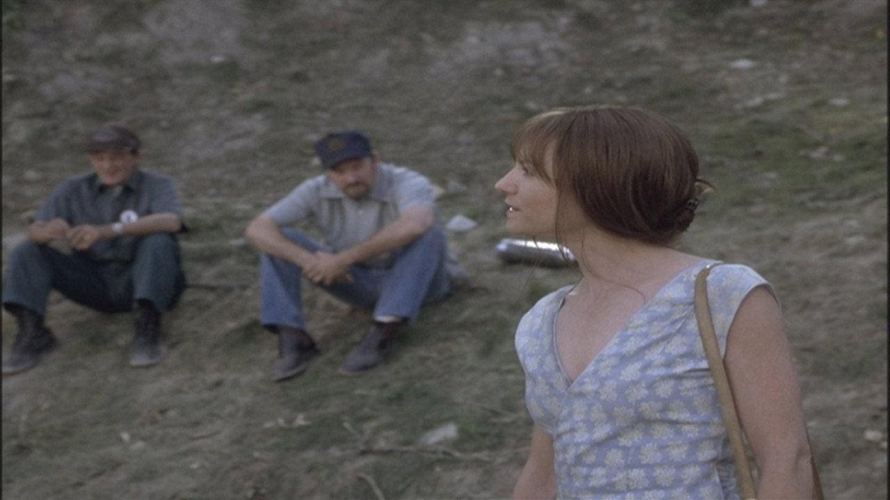 Harlan County War backdrop