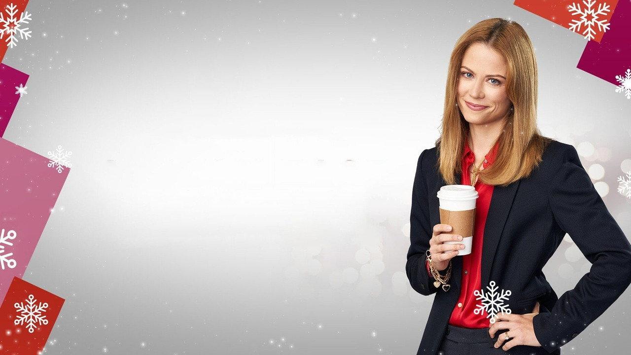 A New Lease on Christmas backdrop