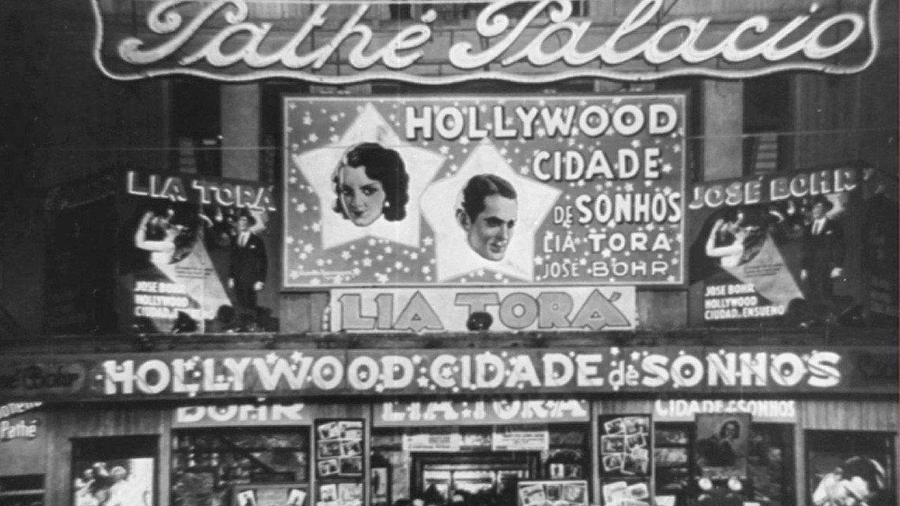 Brasileiros em Hollywood backdrop