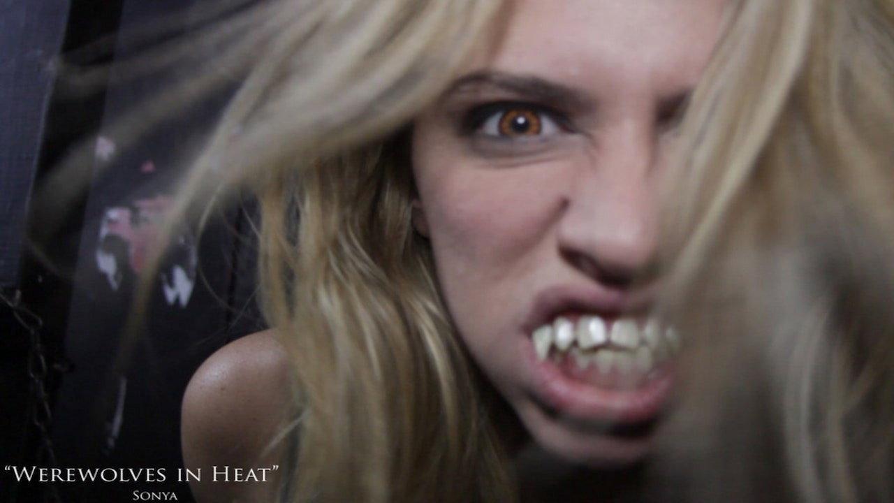 Werewolves in Heat backdrop