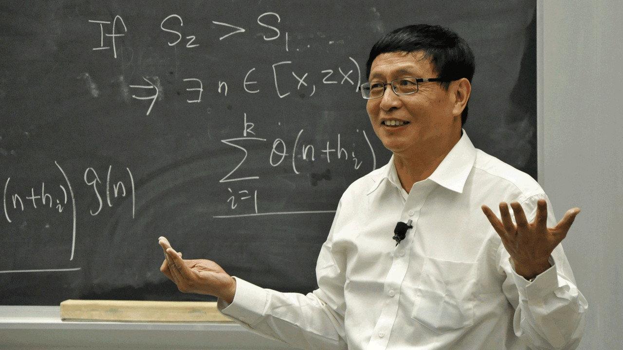 Counting from Infinity: Yitang Zhang and the Twin Prime Conjecture backdrop