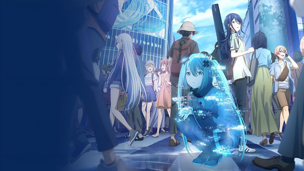 COLORFUL STAGE! The Movie: A Miku Who Can't Sing backdrop