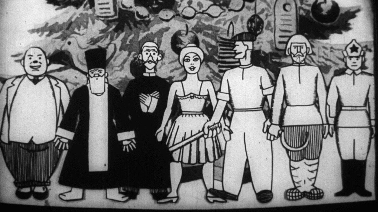 Soviet Toys backdrop