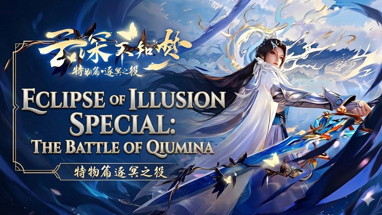 Eclipse of Illusion SP：The Miasma War backdrop