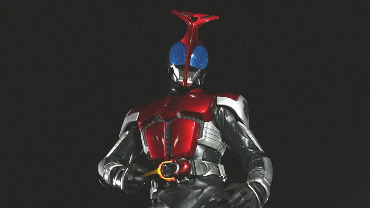 Kamen Rider Kabuto: God Speed Love backdrop
