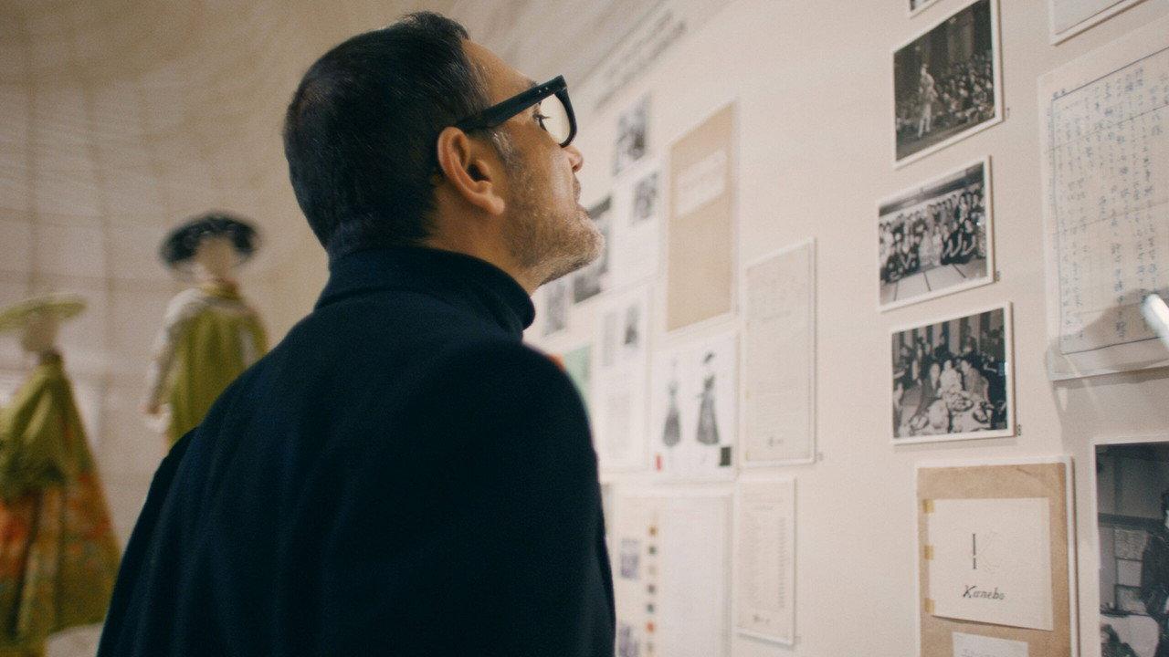 Inside The Dream: Dior backdrop