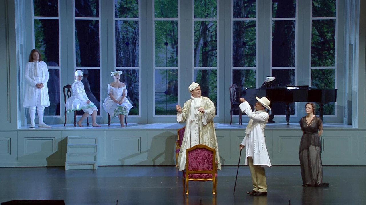 Ariadne auf Naxos backdrop