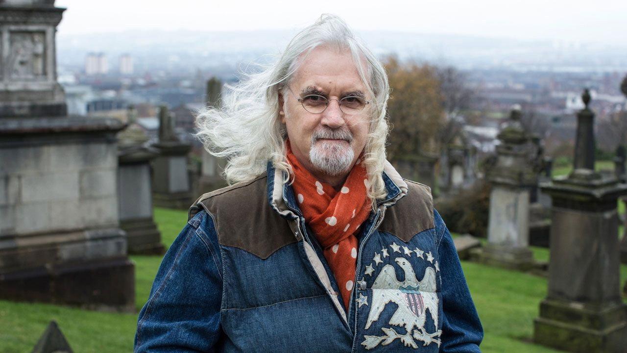 Billy Connolly's Big Send Off backdrop