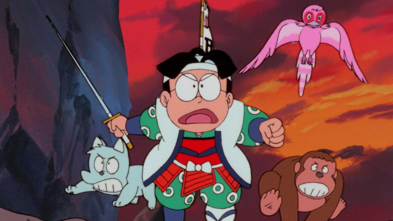 Doraemon: What am I for Momotaro backdrop