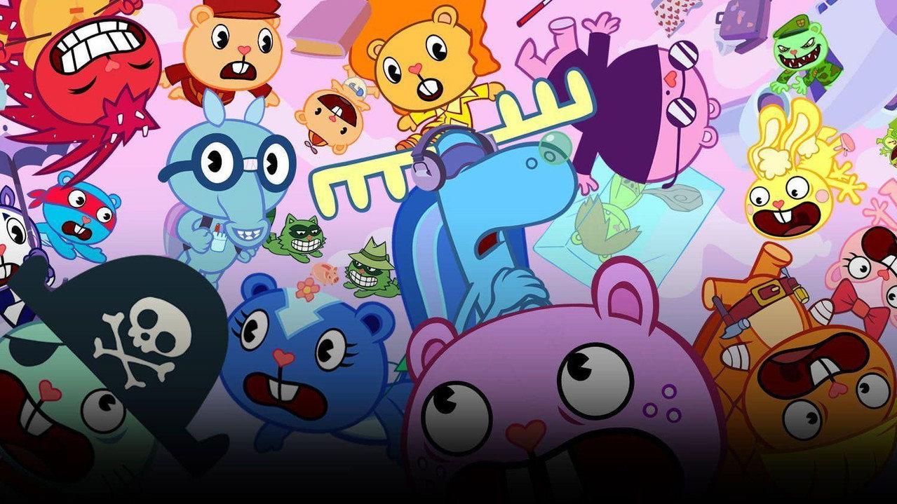 Happy Tree Friends backdrop