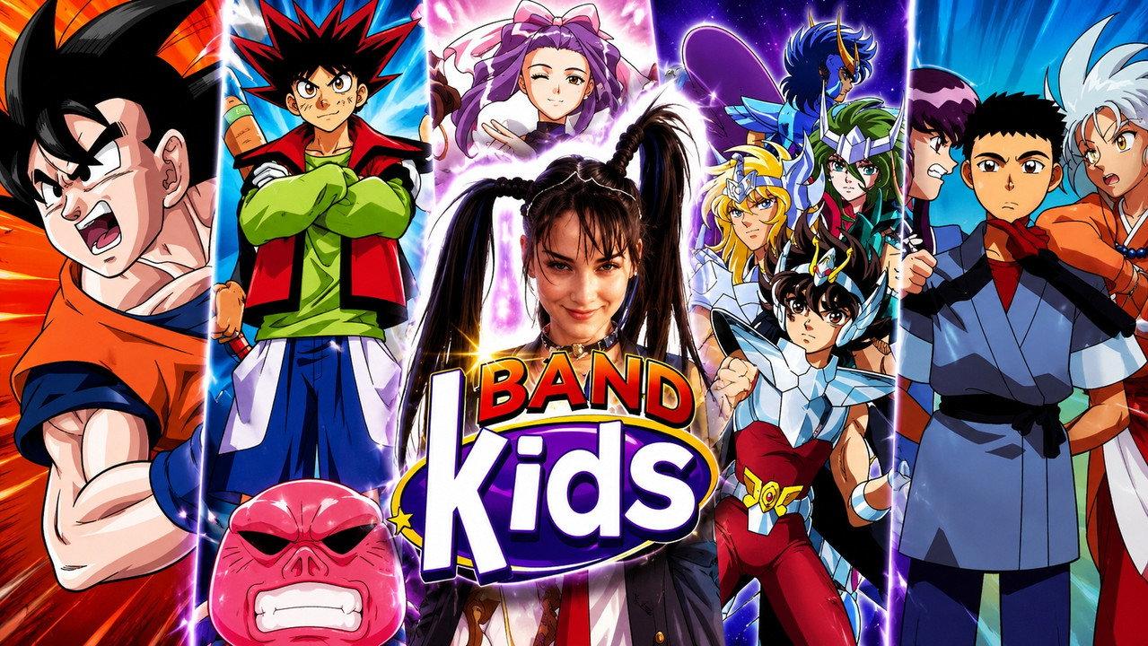 Band Kids backdrop
