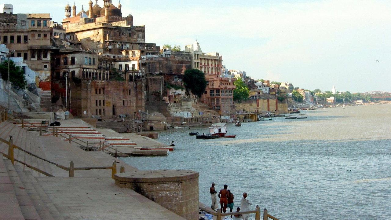 Ganges backdrop