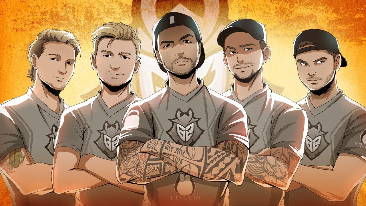 New Heights - A documentary by G2.Kinguin backdrop
