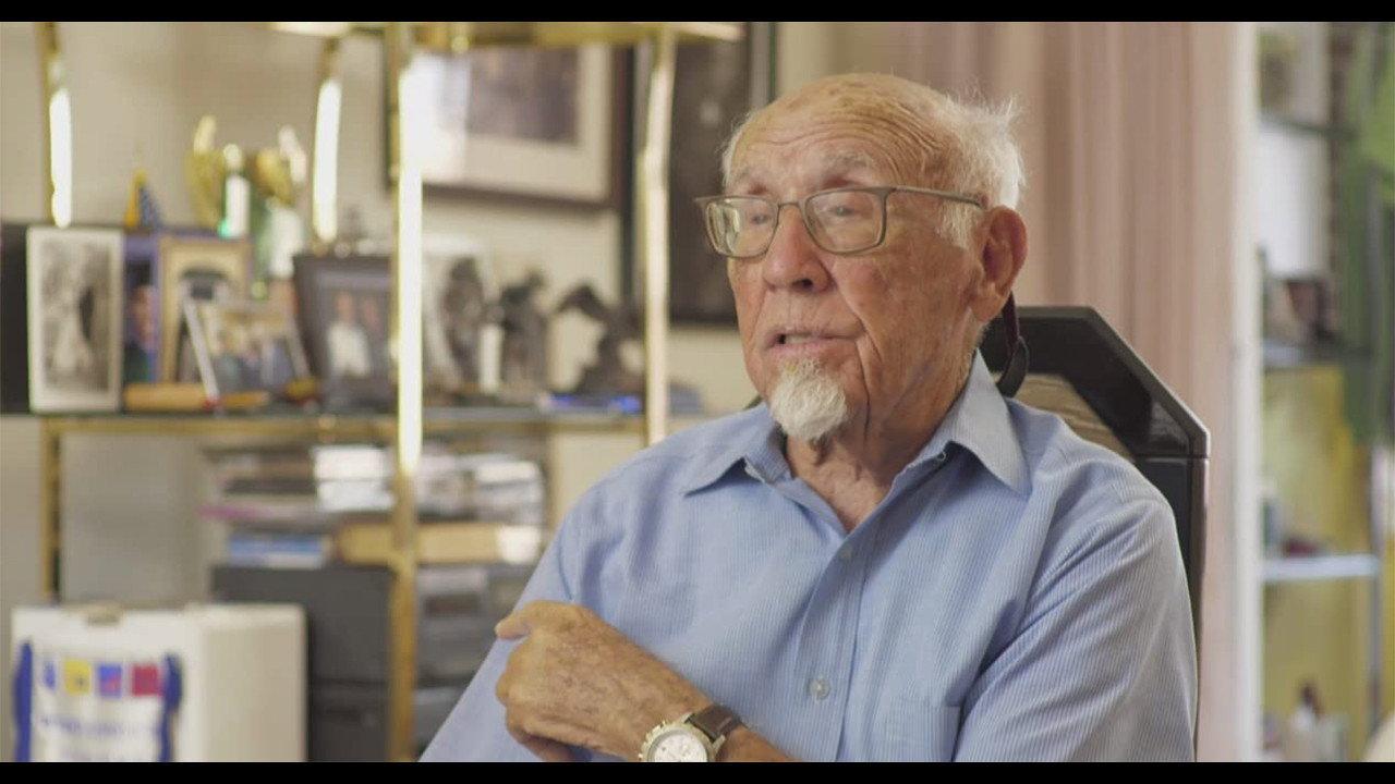 To Auschwitz and Back: The Joe Engel Story backdrop