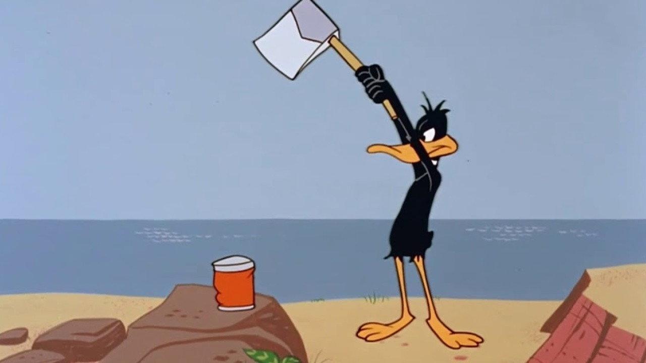 Moby Duck backdrop
