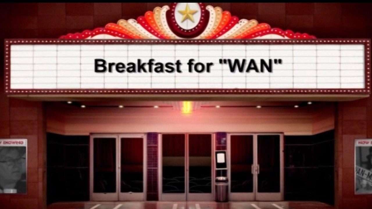 Breakfast for WAN backdrop