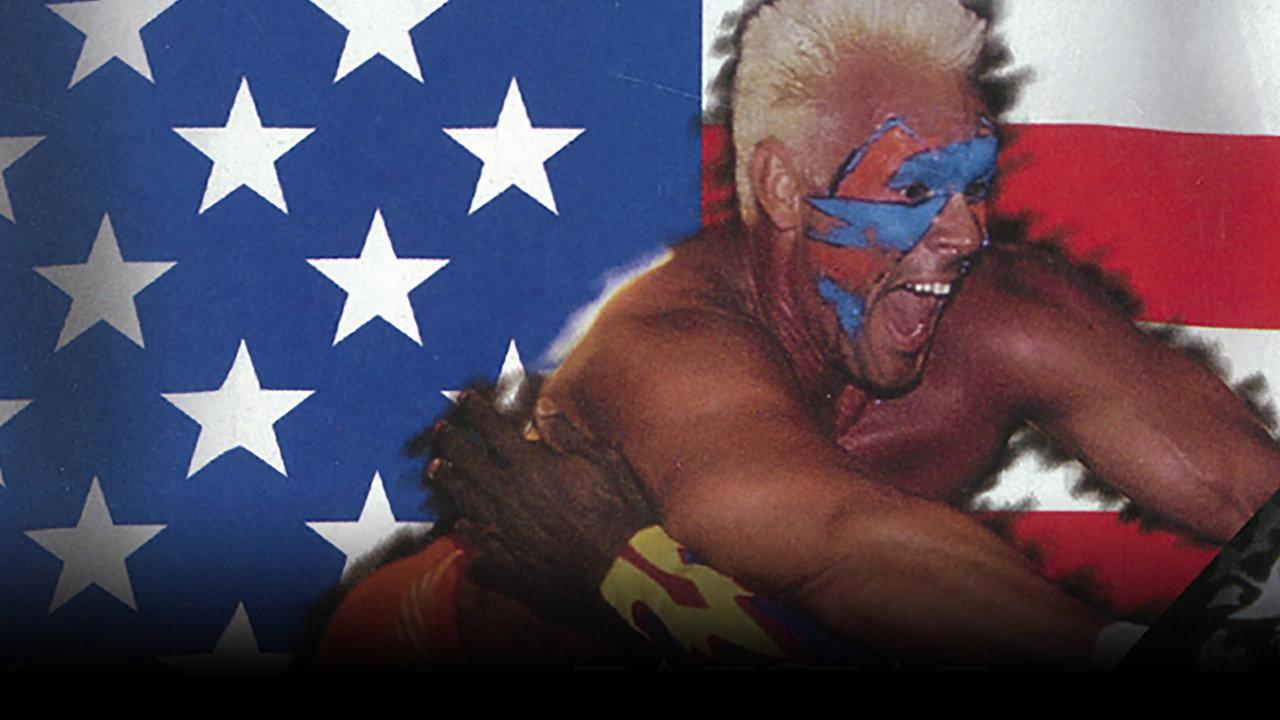 WCW Starrcade 1995 backdrop