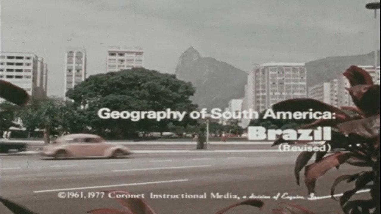 Geography of South America: Brazil (Revised) backdrop