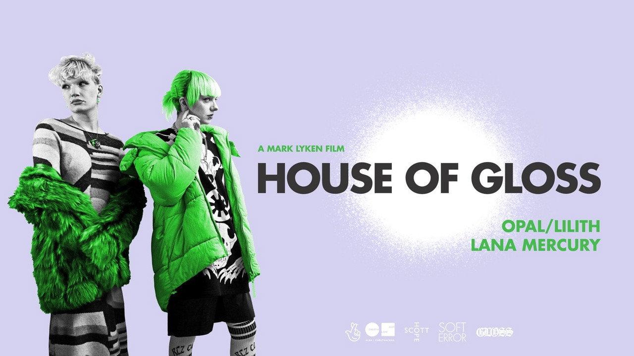 House of Gloss backdrop