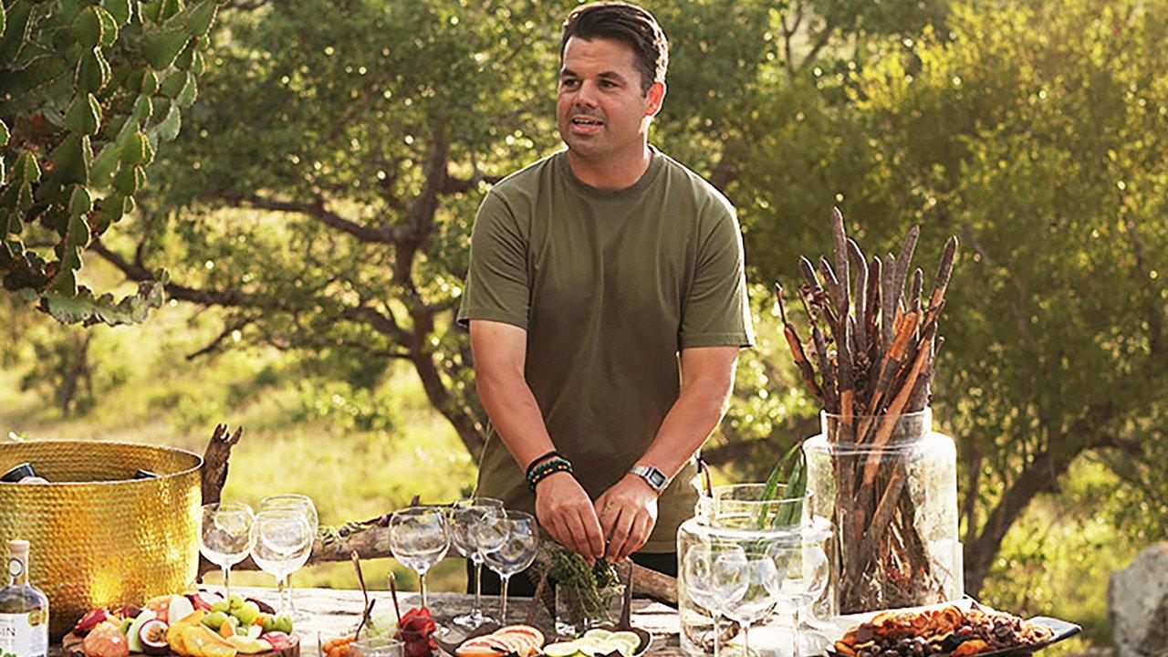 Food Trail: South Africa backdrop
