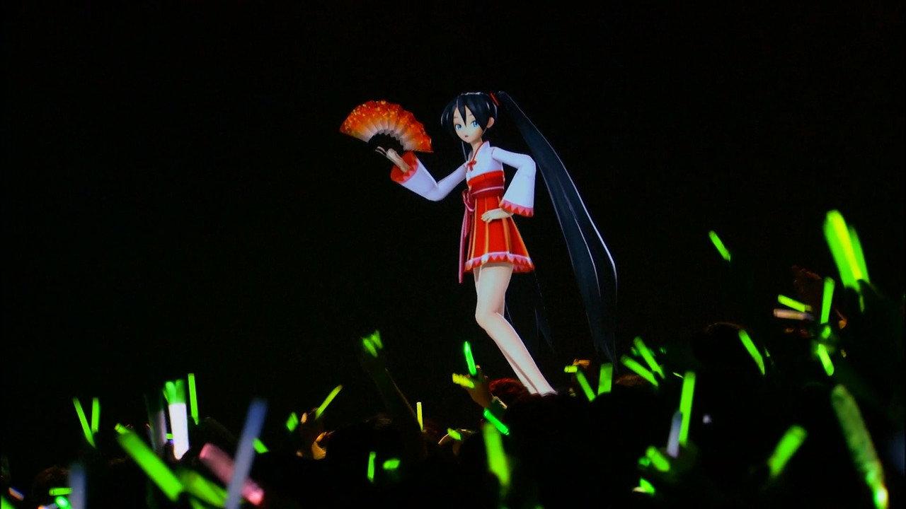 Hatsune Miku Live Party 2011 (MikuPa)/Tokyo backdrop