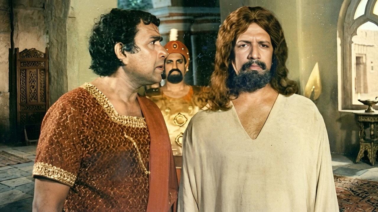 Life of Christ's backdrop