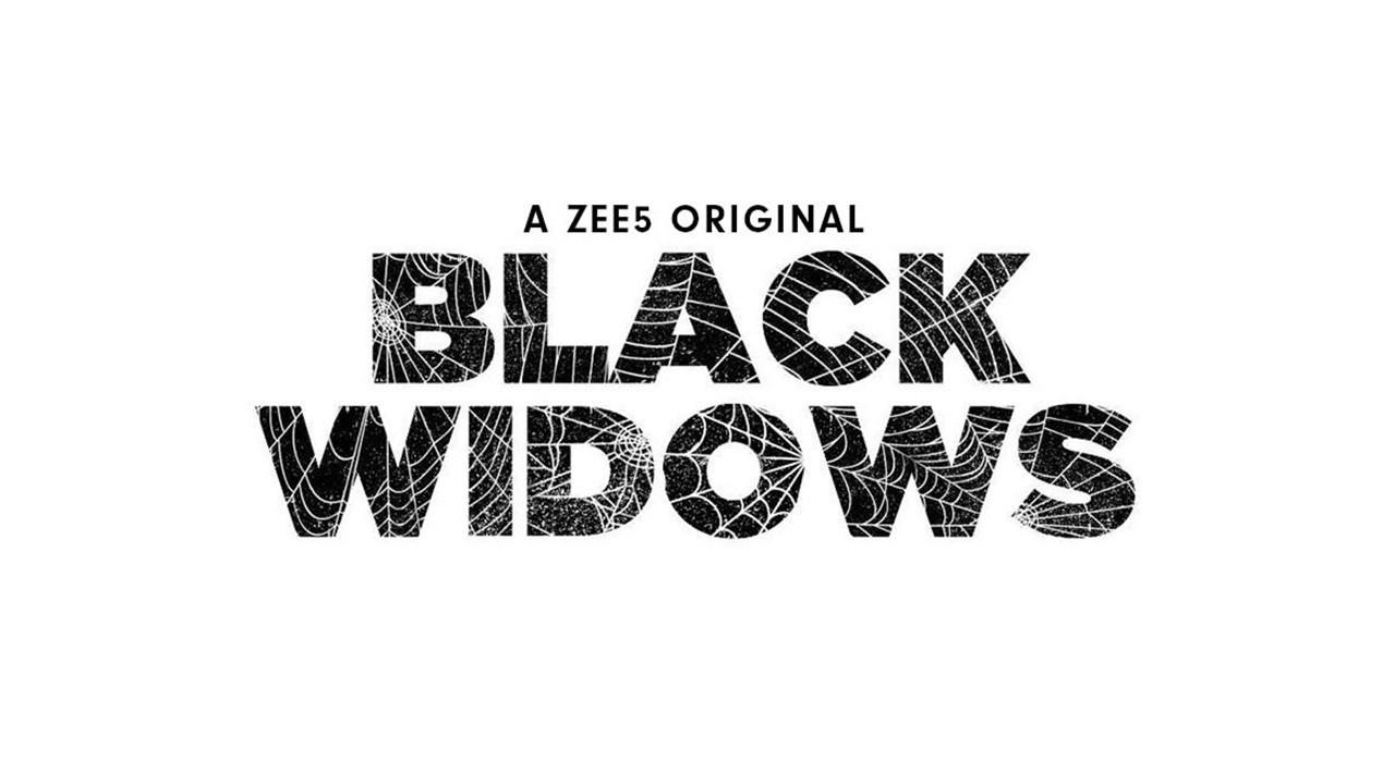 Black Widows backdrop