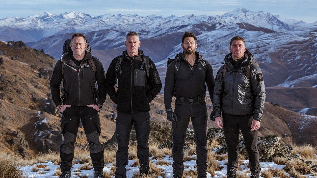 Celebrity SAS: Who Dares Wins backdrop
