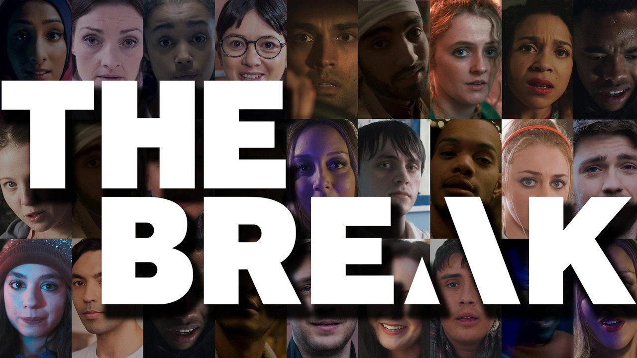The Break backdrop