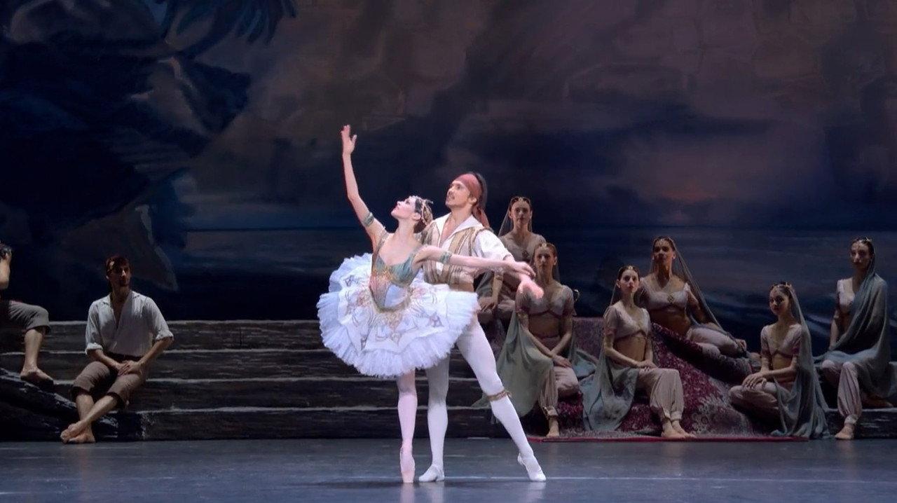Le Corsaire backdrop