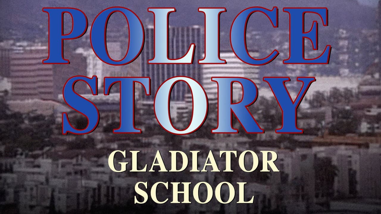 Police Story: Gladiator School backdrop