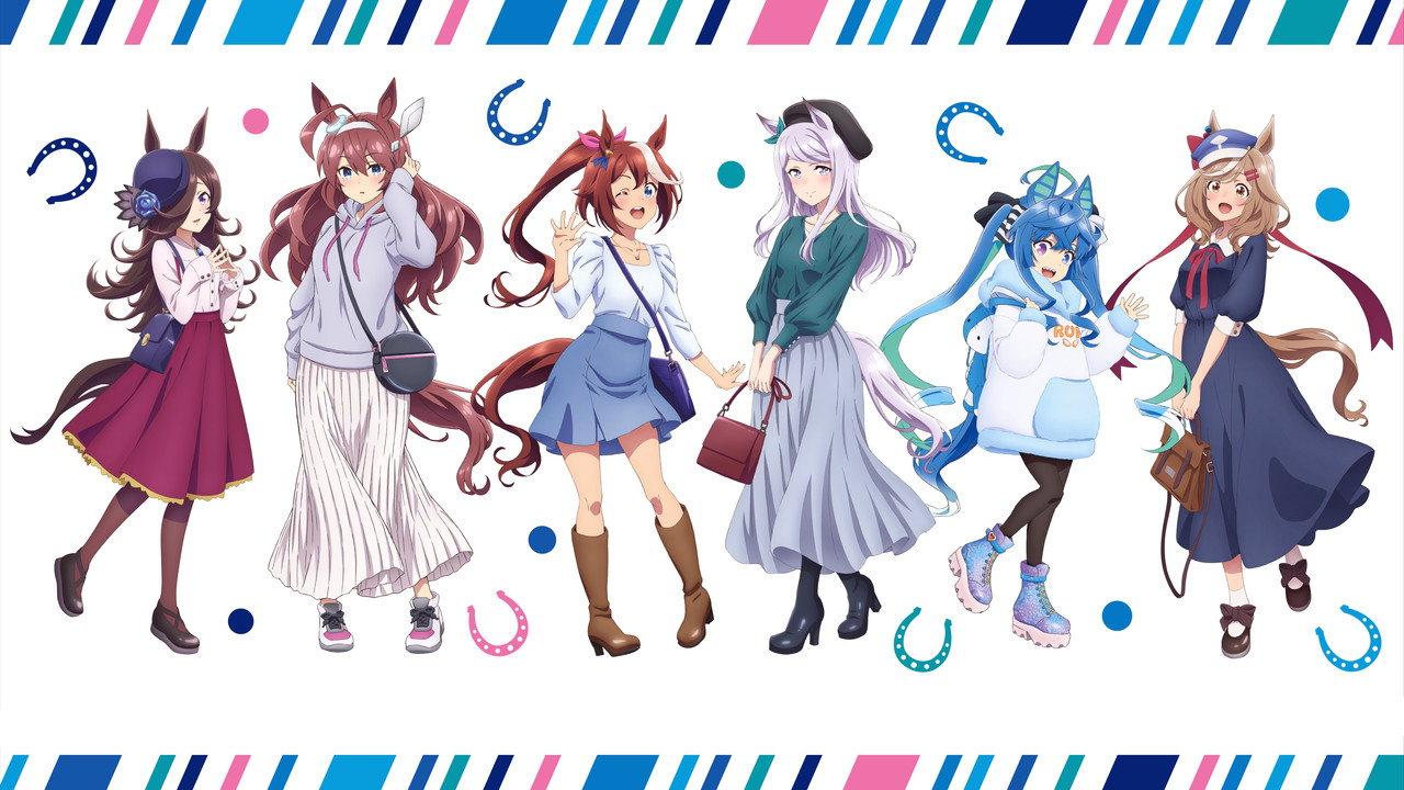 Umamusume: Pretty Derby backdrop