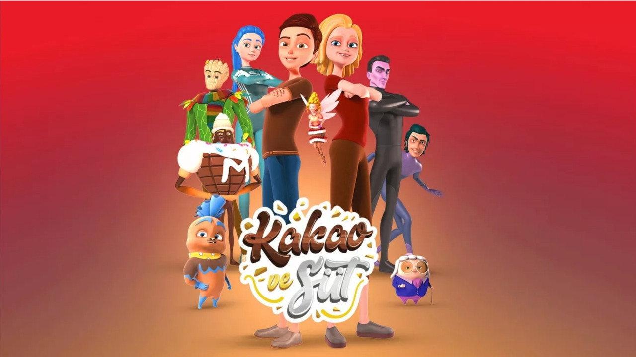 Kakao ve Süt backdrop