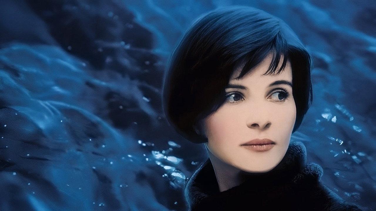 Three Colors: Blue backdrop