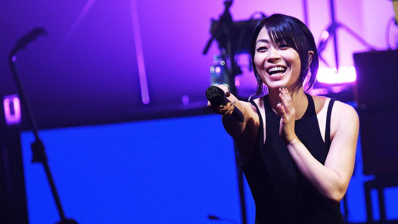 Hikaru Utada Laughter in the Dark Tour 2018 backdrop
