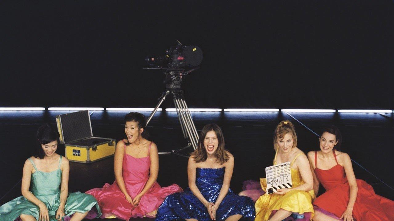 All About Actresses backdrop
