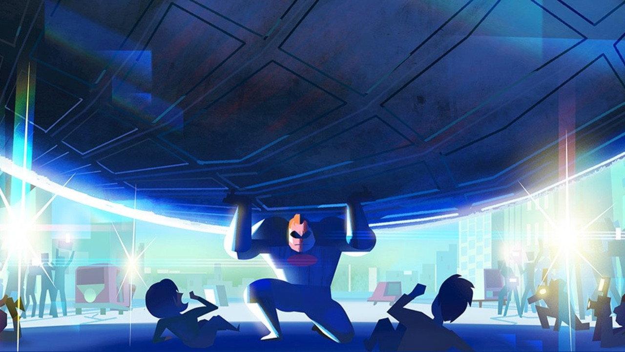 Incredibles 3 backdrop