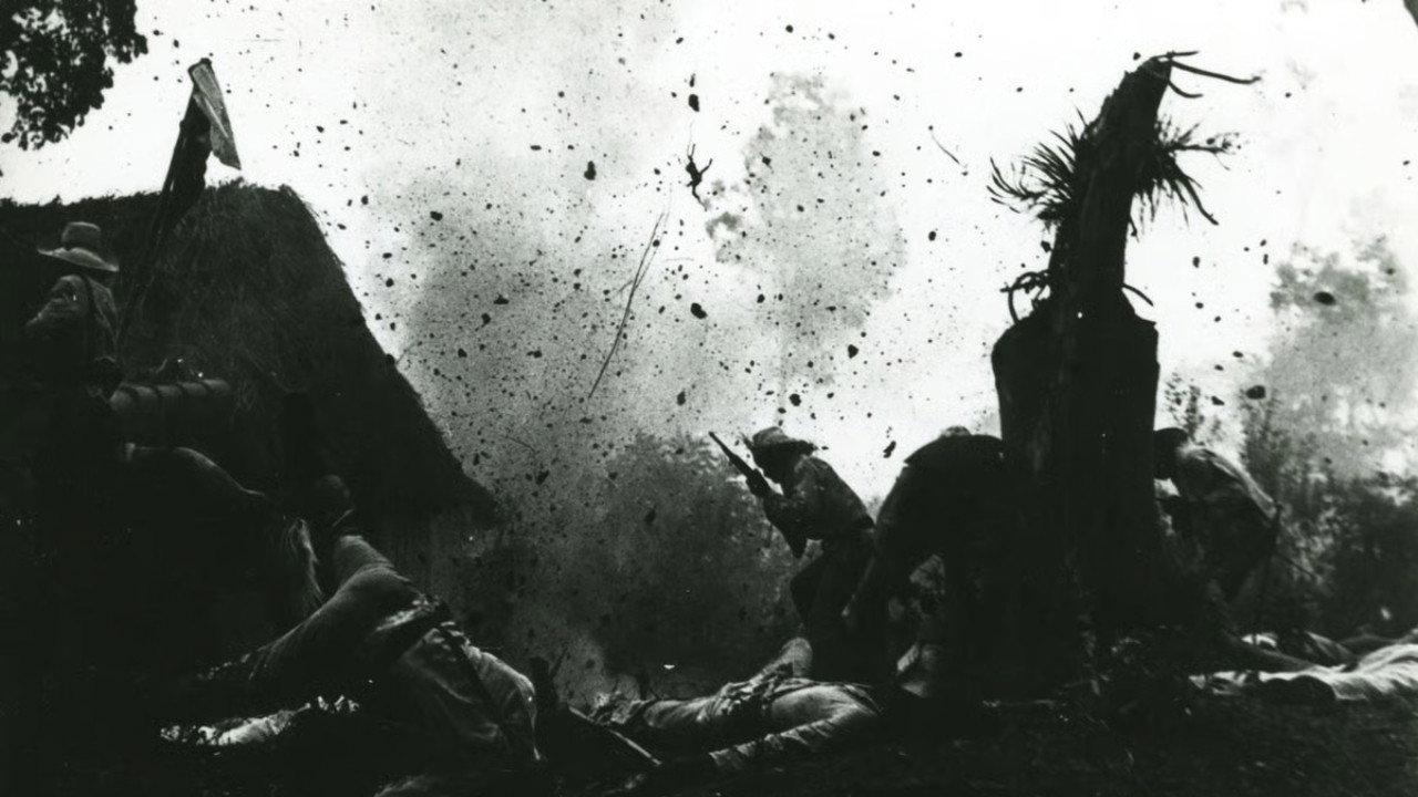 The First Charge of the Machete backdrop