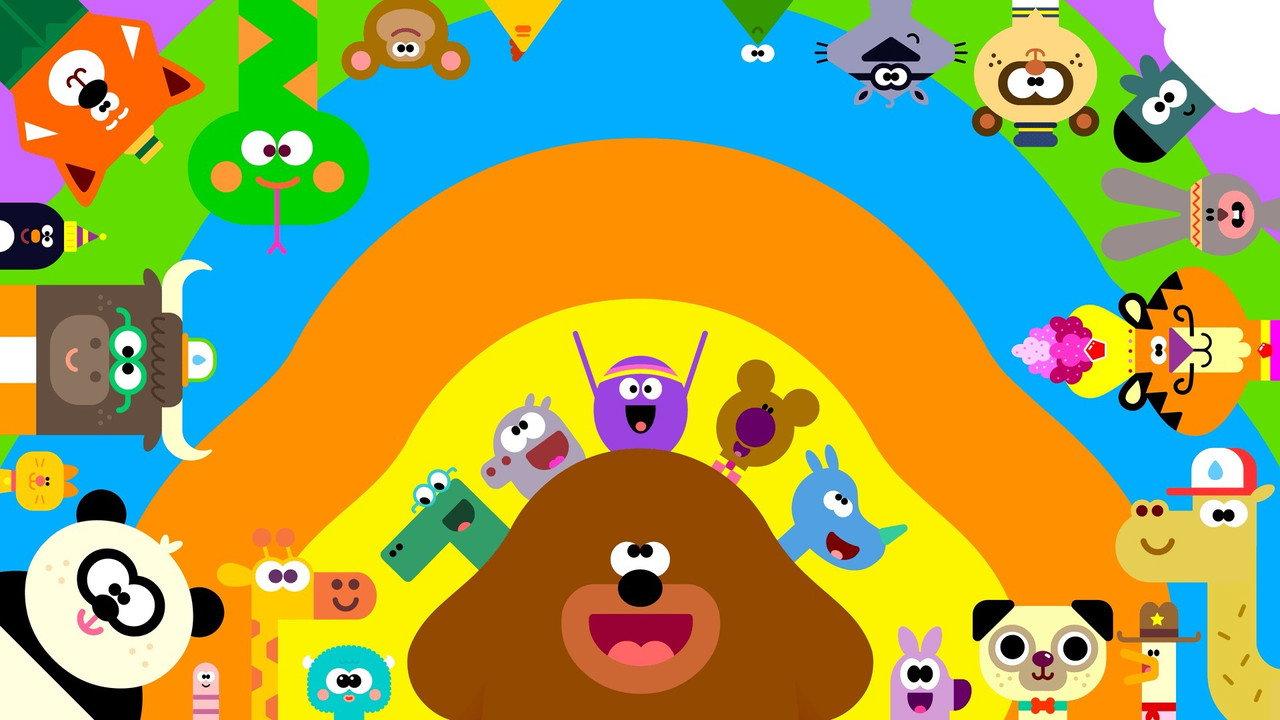 Hey Duggee backdrop