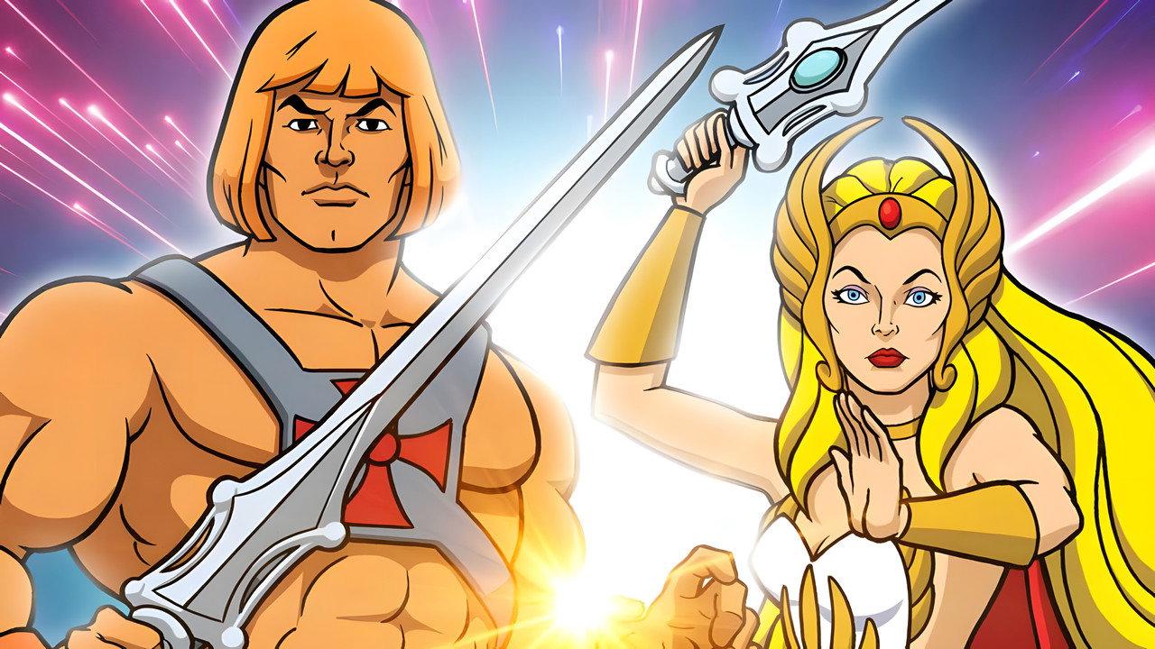 He-Man and She-Ra: The Secret of the Sword backdrop