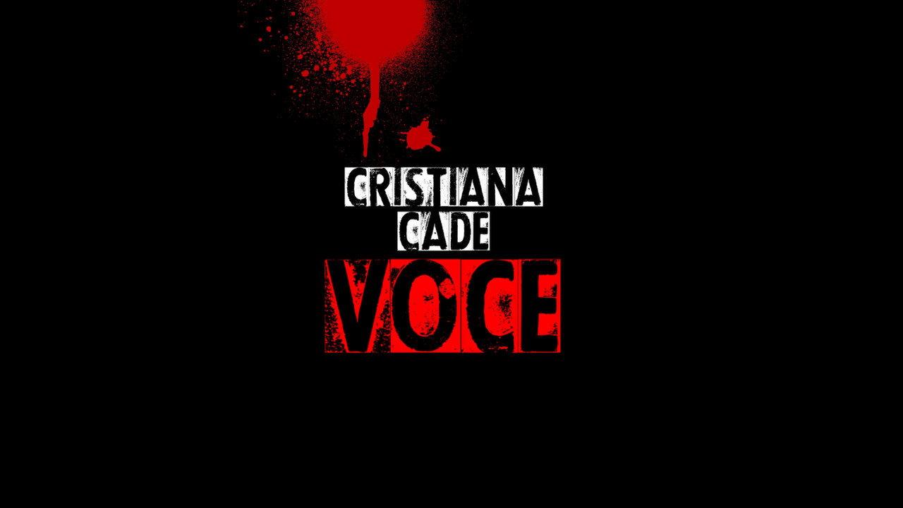 Cristiana Where Are You? backdrop