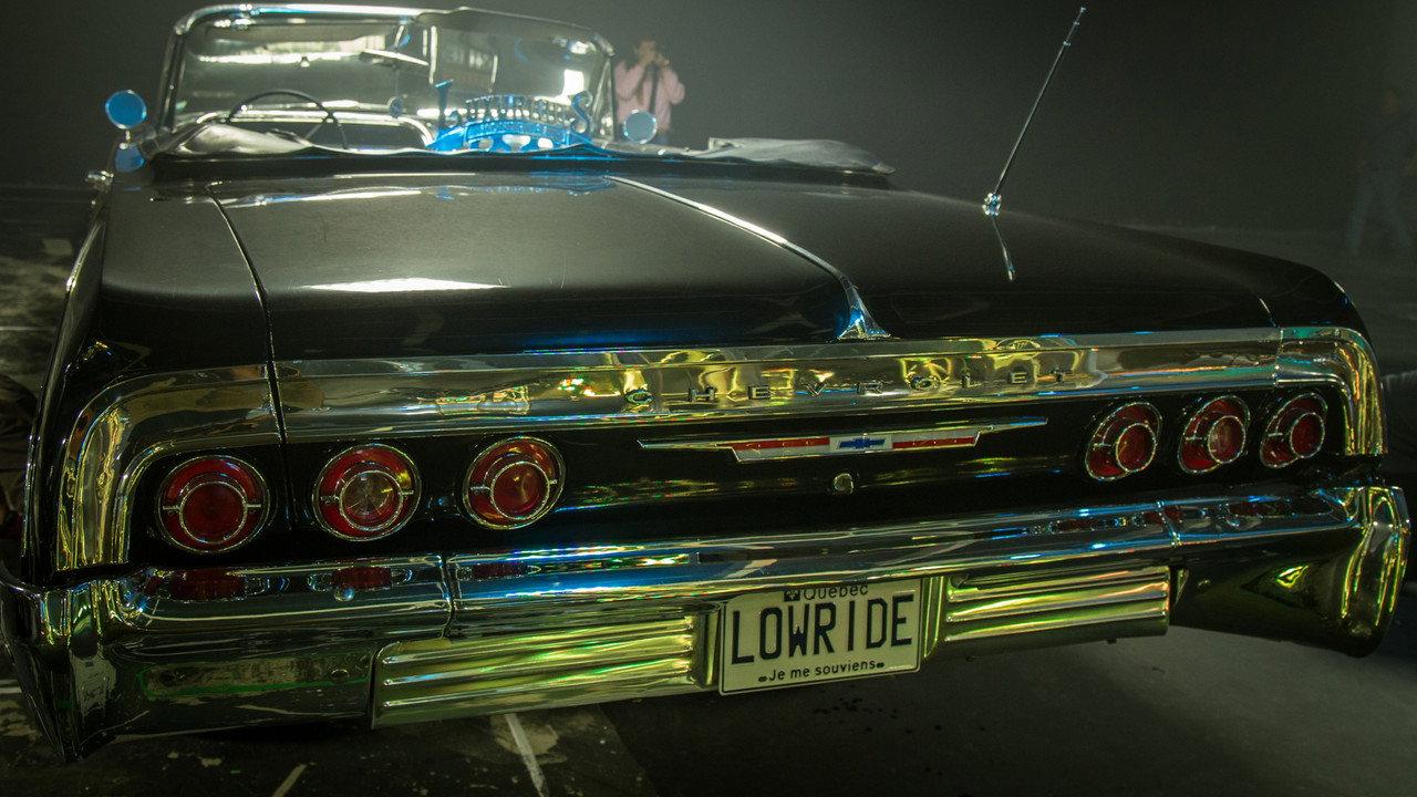Lowrider Montréal backdrop
